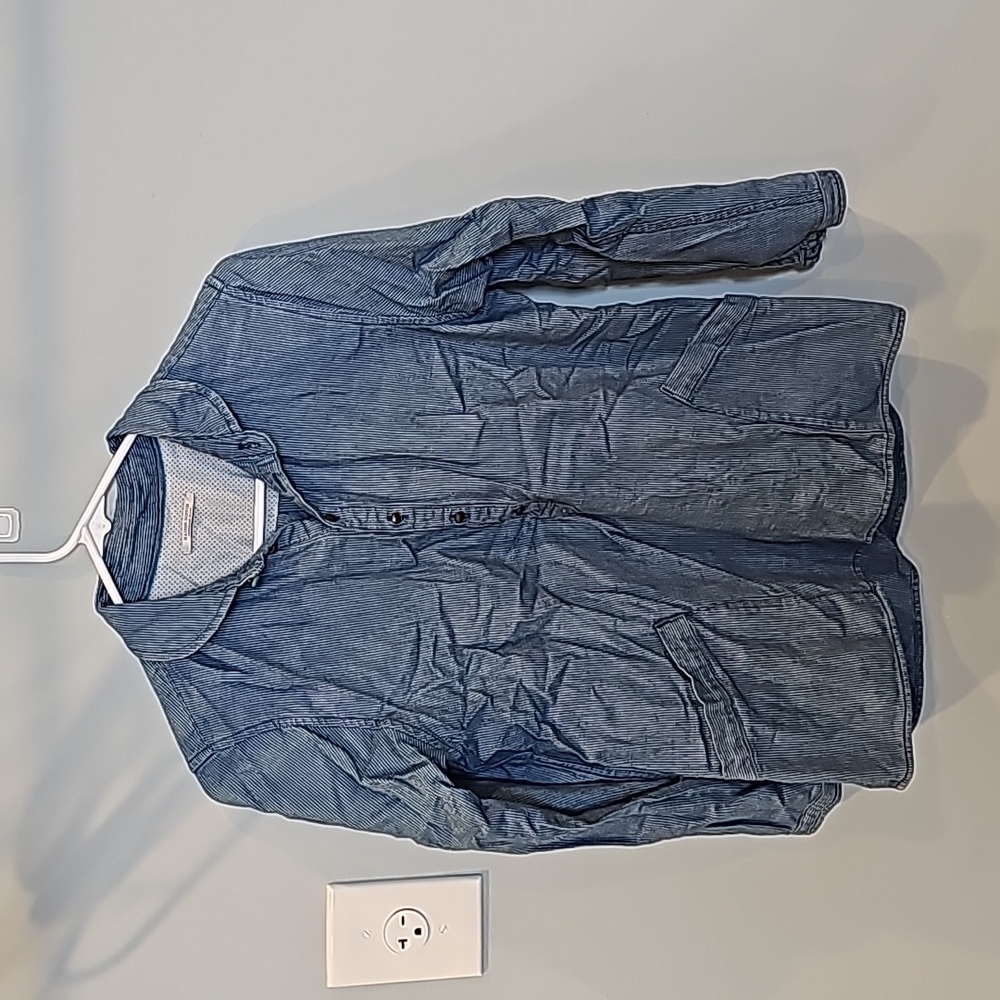 Shirt blue maison scotch